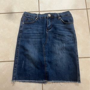 Inherit Co. lola girls Jean skirt